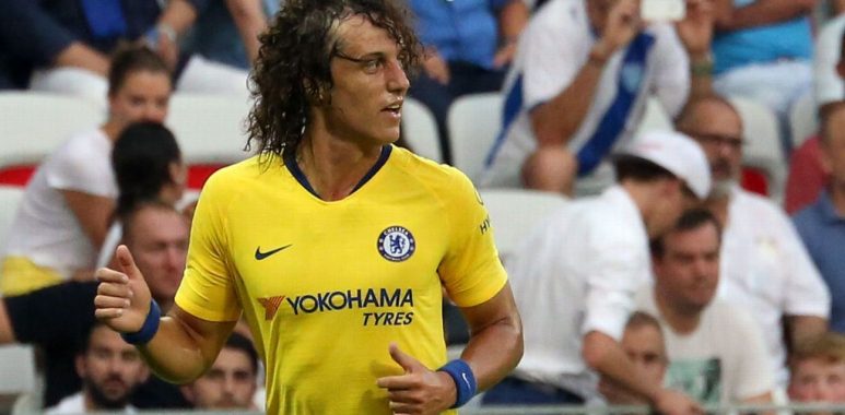 DAVID LUIZ ‘VERY HAPPY’ AT CHELSEA UNDER NEW BOSS MAURIZIO SARRI